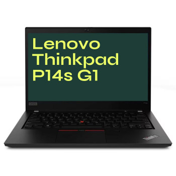 Lenovo Thinkpad P14s (1. gen) - Ryzen 7 Pro 4750U/16/512SSD/14/FHD/W11P/B1