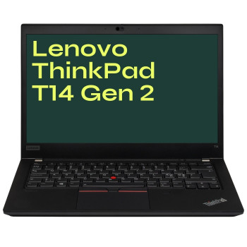 Lenovo ThinkPad T14s (Gen 2) - i7-1165G7/32/512/14/FHD/Touch/IPS/W11P/B1