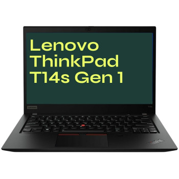 Lenovo Thinkpad T14s (1. gen) - i5-10210U/8/256SSD/14/FHD/W11P/A2