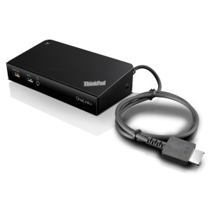 Lenovo Thinkpad OneLink+ Dock 40A4 - telakointiasema (käytetty)