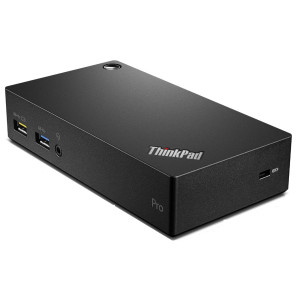 Lenovo ThinkPad USB3.0 Pro Dock 40A7 - telakointiasema (käytetty)