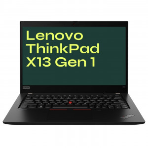 Lenovo Thinkpad X13 (1. gen) - i7-10510U/16/512SSD/13/W11P/FHD/B1