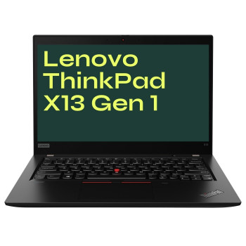 Lenovo Thinkpad X13 (1. gen) - i7-10510U/16/512SSD/13/W11P/FHD/B1