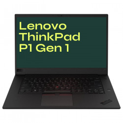 Lenovo Thinkpad P1 Gen 1 - i7-8750H/16/512SSD/15/FHD/P1000/W11P/A2