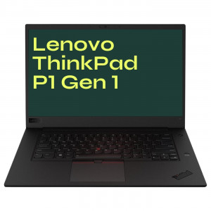 Lenovo Thinkpad P1 Gen 1 - i7-8750H/16/512SSD/15/FHD/P1000/W11P/A2