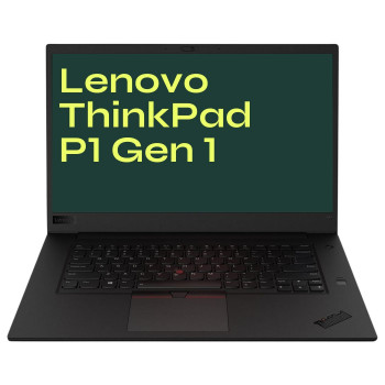 Lenovo Thinkpad P1 Gen 1 - i7-8750H/16/512SSD/15/FHD/P1000/W11P/A2
