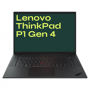Lenovo Thinkpad P1 (4. gen) - i7-11800H/32/1TB/RTX A2000/2K/IPS/W11P/A2