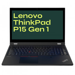 Lenovo ThinkPad P15 G1 - i7-10750H/32/512SSD/15/FHD/T2000/W11P/B1