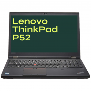 Lenovo Thinkpad P52 - i7-8850H/32/512SSD/15/FHD/IPS/W11P/P2000/A2