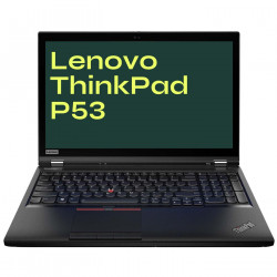 Lenovo Thinkpad P53 - i7-9750H/32/512SSD/15/FHD/T2000/W11P/B1