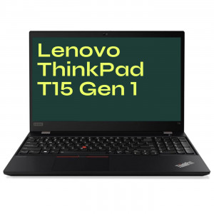 Lenovo ThinkPad T15 Gen 1 - i7-10610U/32/512/FHD/MX330/Touch/W11P/B1