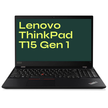 Lenovo Thinkpad T15 (1. gen) - i5-10210U/16/256SSD/15/FHD/IPS/W11P/B1
