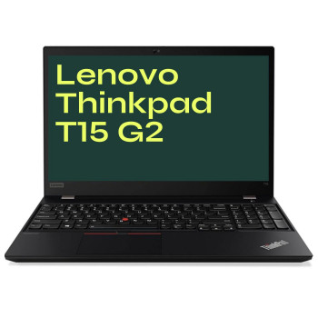 Lenovo Thinkpad T15 (2. gen) - i7 -1165G7/16/512SSD/15/FHD/IPS/W11P/B1