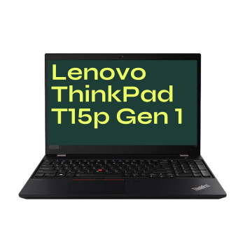 Lenovo ThinkPad T15p Gen 1 - i7-10750H/16/512/FHD/GTX1050/W11P/A2
