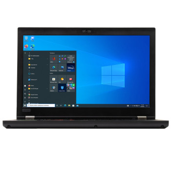 Lenovo Thinkpad P52 - i7-8850H/32/512SSD/15/FHD/IPS/W11P/P3200/A2