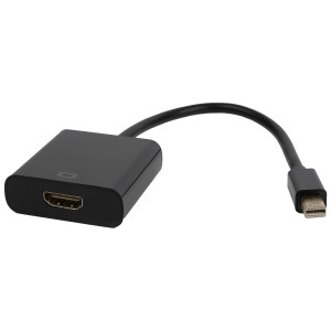 MiniDisplayPort - HDMI adapter FHD, 10cm