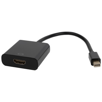 MiniDisplayPort - HDMI adapter FHD, 10cm