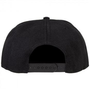 GreeniX - Logo snapback (Black)
