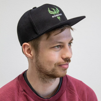 GreeniX - Snapback (Black)