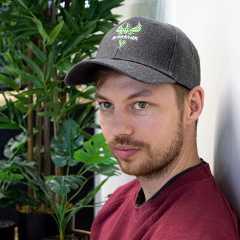 GreeniX - Baseball cap (Gray)