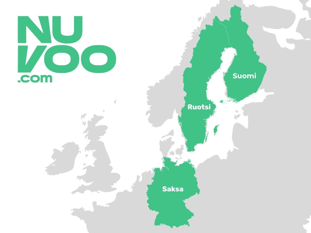 Verkkokaupat kartalla