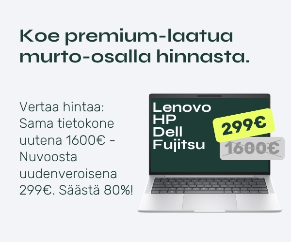 Koe premium-laatua murto-osalla hinnasta - banneri mobiili