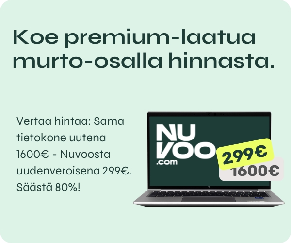 Koe premium-laatua murto-osalla hinnasta - banneri mobiili