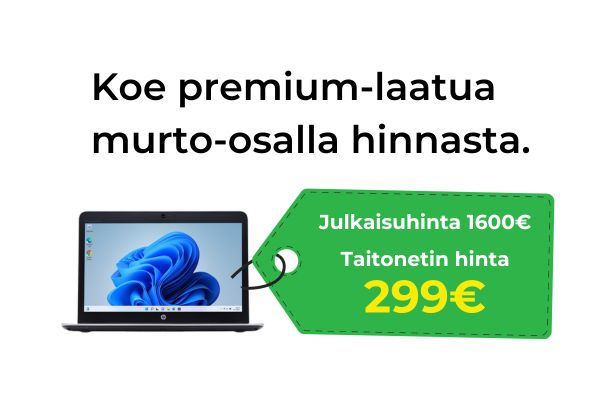 Premium laatua