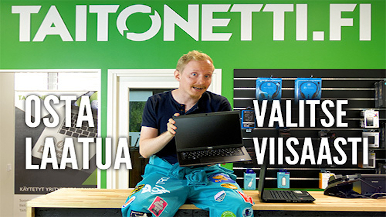vinkit sopivan tehoisen koneen valintaan