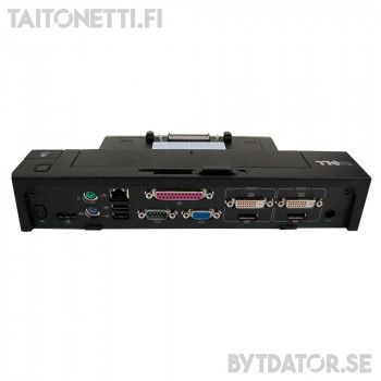 Dell E-Port Plus PRO2X -Dockningsstation (begagnad)