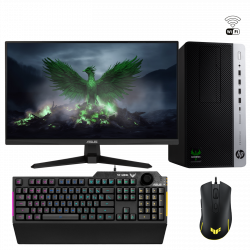 GreeniX 600 G4 MT i5 gamingdator paket