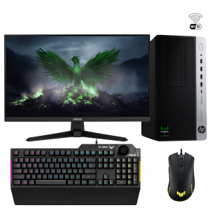 GreeniX 600 G4 MT i5 gamingdator paket