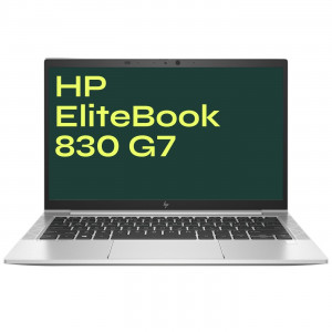 HP EliteBook 830 G7 - i5-10210U/16/256SSD/13/FHD/W11P/A2