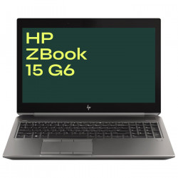 HP ZBook 15 G6 - i7-9850H/32/512SSD/15/FHD/T2000/W11P/A2
