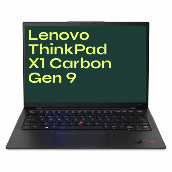 Lenovo X1 Carbon (9. gen) - i7-1185G7/16/512SSD/14/WUXGA/TOUCH/W11P/A2