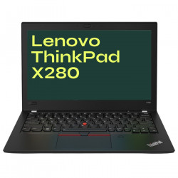 Lenovo Thinkpad X280 - i5-8250U/16/256SSD/12/FHD/Touch/W11P/B1