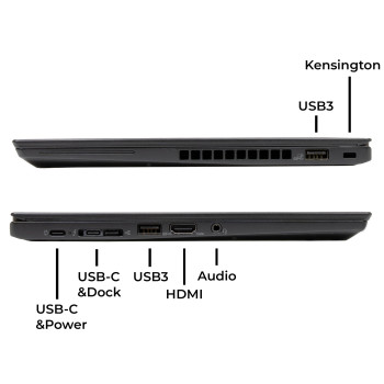Lenovo Thinkpad X280 - i5-8250U/16/256SSD/12/FHD/Touch/W11P/B1