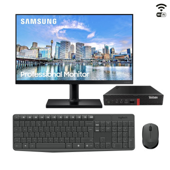 Lenovo ThinkCentre M75q G1 Ryzen 3 Pro datorpaket