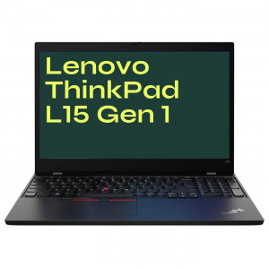 Lenovo Thinkpad L15 (1. gen) - i5-10210U/8/256SSD/15/FHD/IPS/W11P/B1
