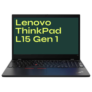 Lenovo Thinkpad L15 (1. gen) - i5-10210U/8/256SSD/15/FHD/IPS/W11P/B1