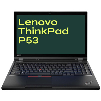 Lenovo Thinkpad P53 - i7-9850H/32/512SSD/15/FHD/T2000/W11P/A2