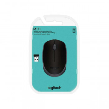 Logitech M171 Wireless Mouse Black