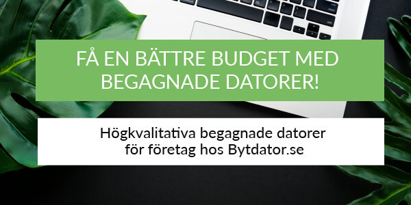Banner för mobil