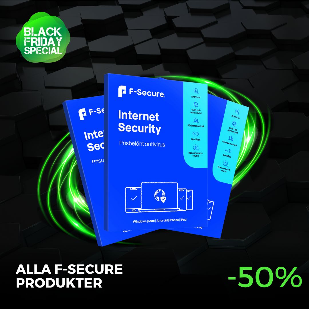 black friday special produkt f-secure