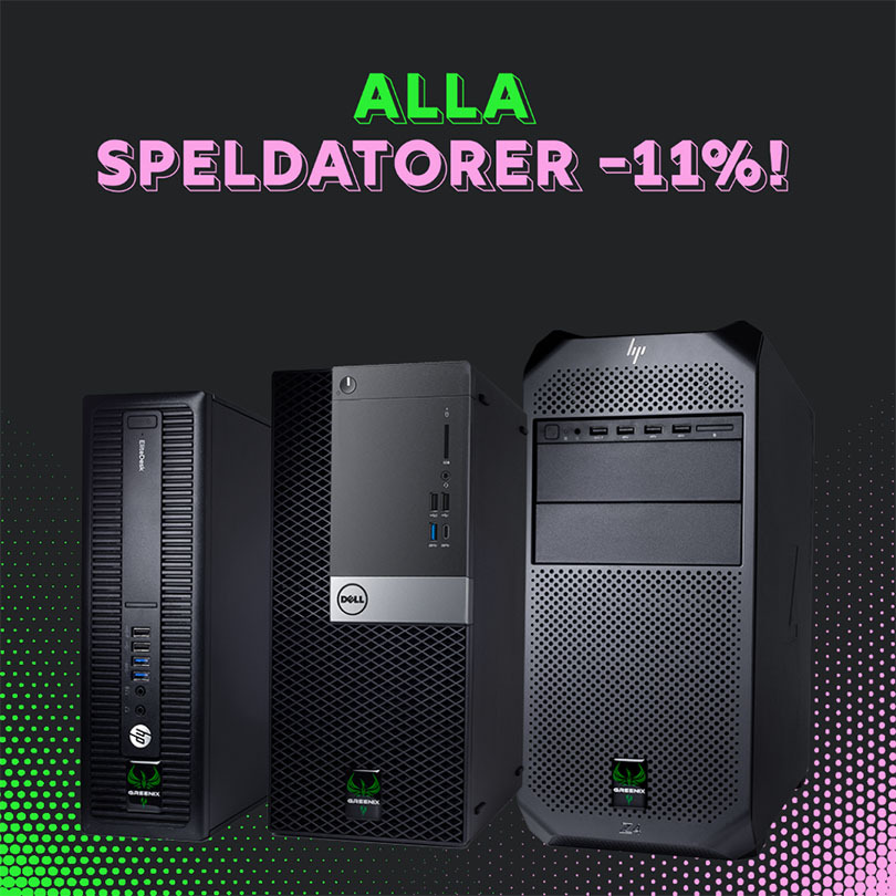 link för alla gaming datorer