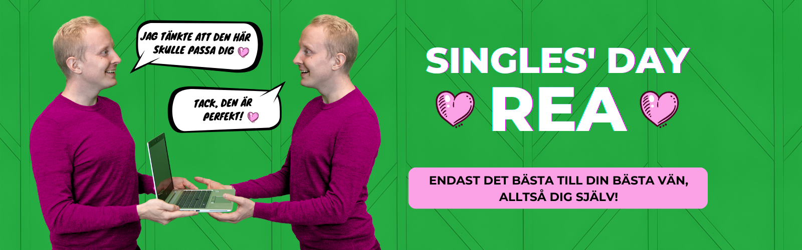 singles day desktop banner