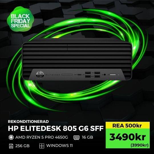 black friday special produkt 1 stationära