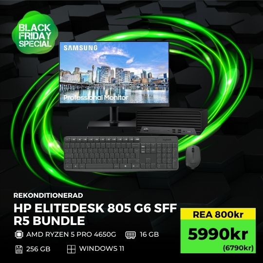 black friday special produkt 2 stationära