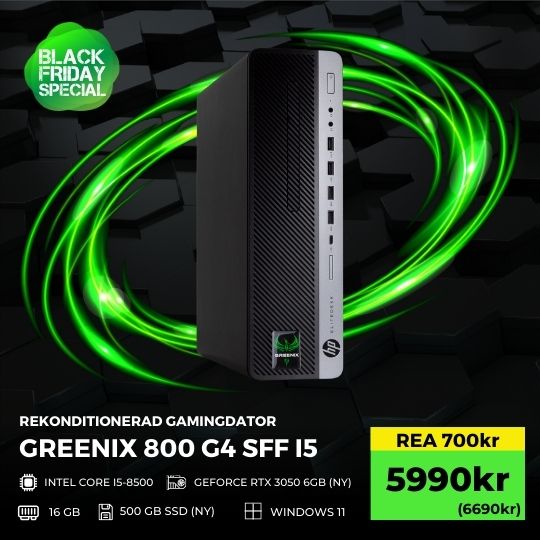 black friday special produkt 1 greenix