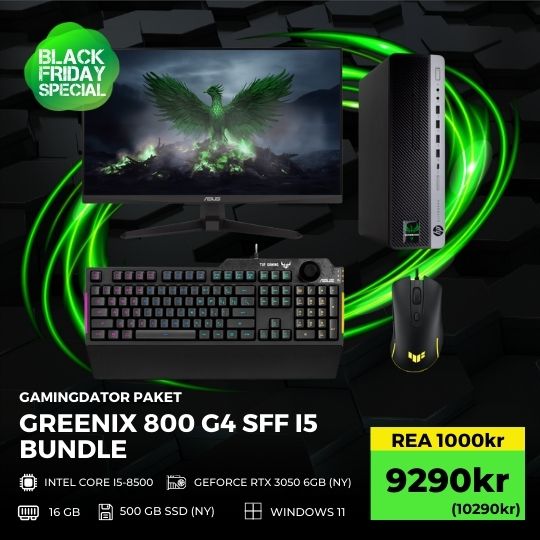 black friday special produkt 2 greenix